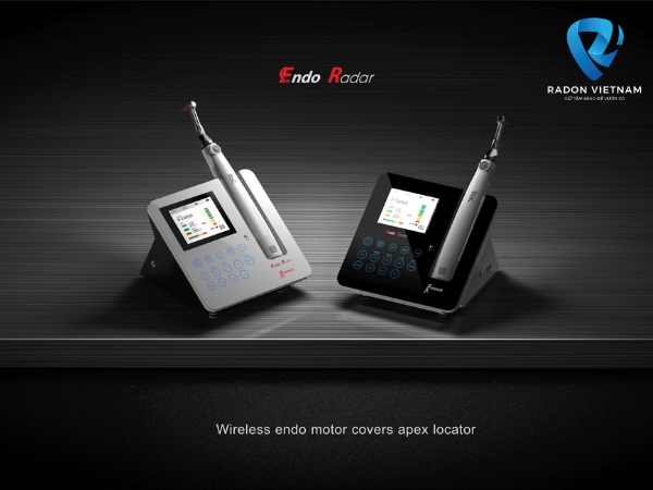Máy điều trị nội nha không dây Endo Radar