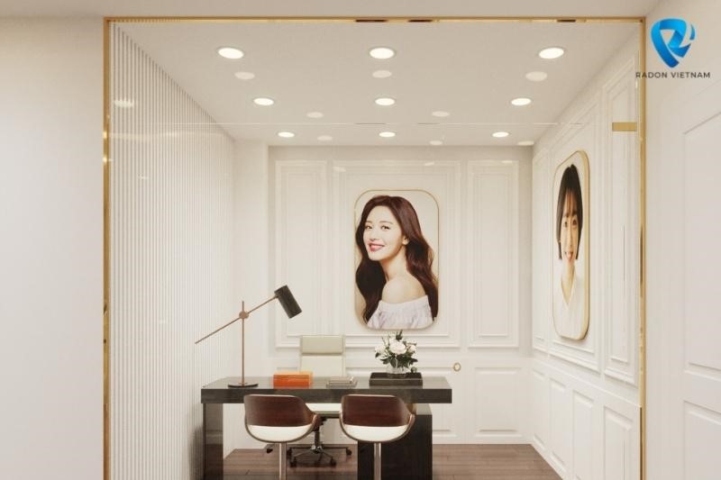 Khu vực tư vấn điều trị với không gian sang trọng