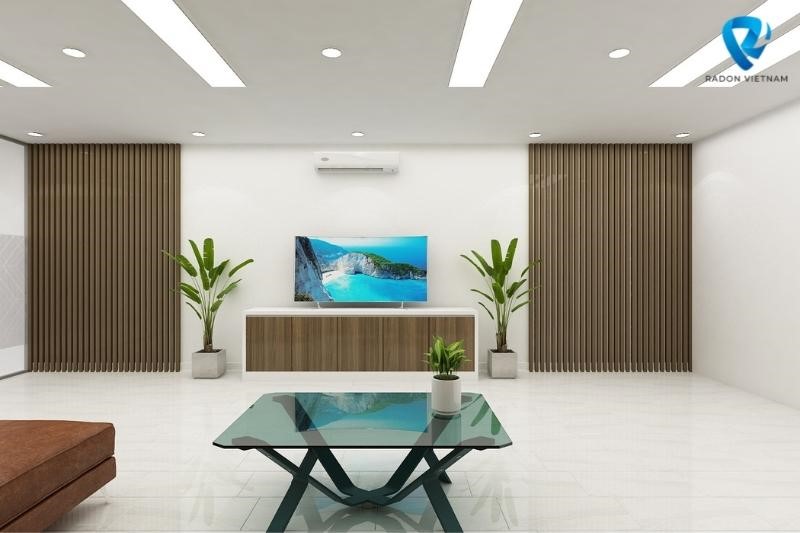Không gian khu vực chờ tầng 2 dành cho khách hàng