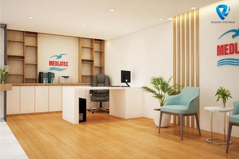 Khu vực bàn làm việc của bác sĩ nha khoa
