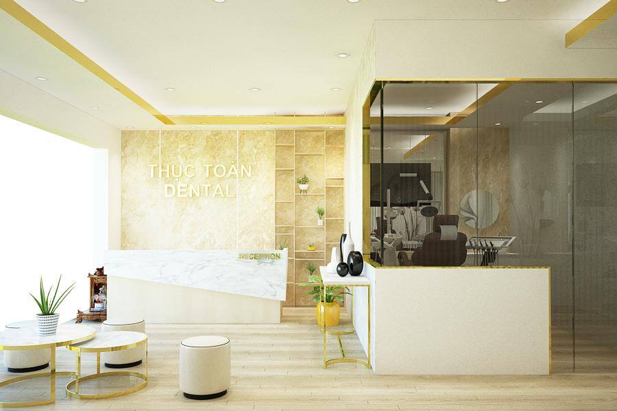 Thiết kế phòng khám nha khoa Thục Toàn