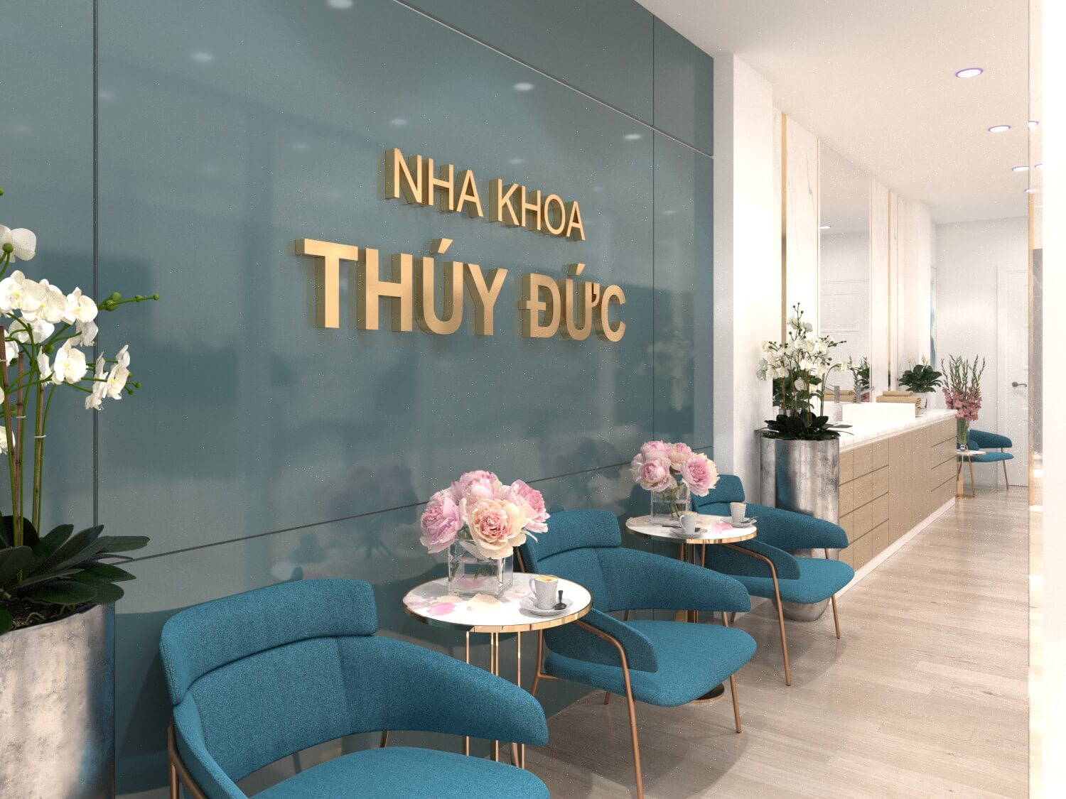 Nha Khoa Thúy Đức Đơn Giản Nhưng Không Thiếu Phần Tinh Tế