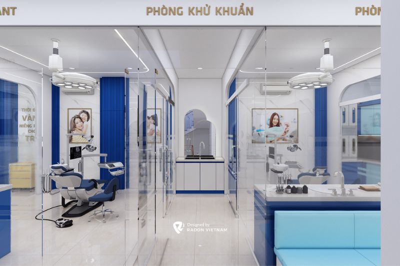 Khu vực khử khuẩn