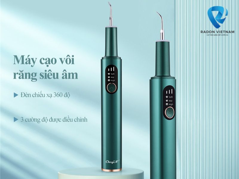 Máy lấy cao răng CkeyiN (Nguồn ảnh: Sưu tầm)