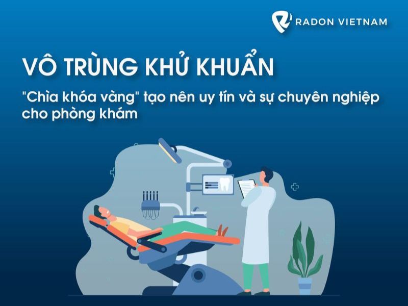 Đảm bảo vô trùng khử khuẩn tạo nên sự chuyên nghiệp của phòng khám nha khoa chất lượng (Nguồn ảnh: Sưu tầm)