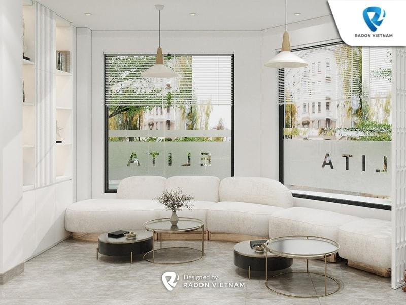 Đảm bảo ánh sáng của phòng khám (Nguồn ảnh: Radon Việt Nam)