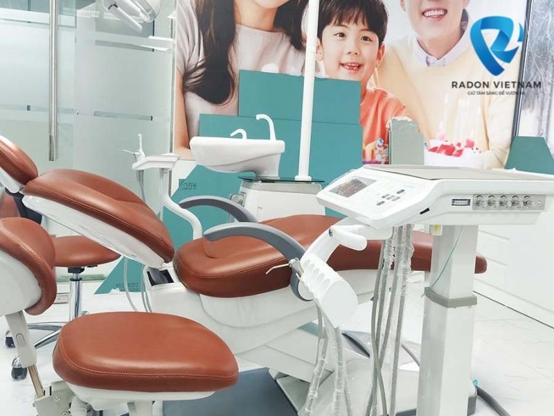 Ghế nha khoa Silver Fox - thương hiệu uy tín có 20 năm kinh nghiệm (Nguồn ảnh: Radon Việt Nam)