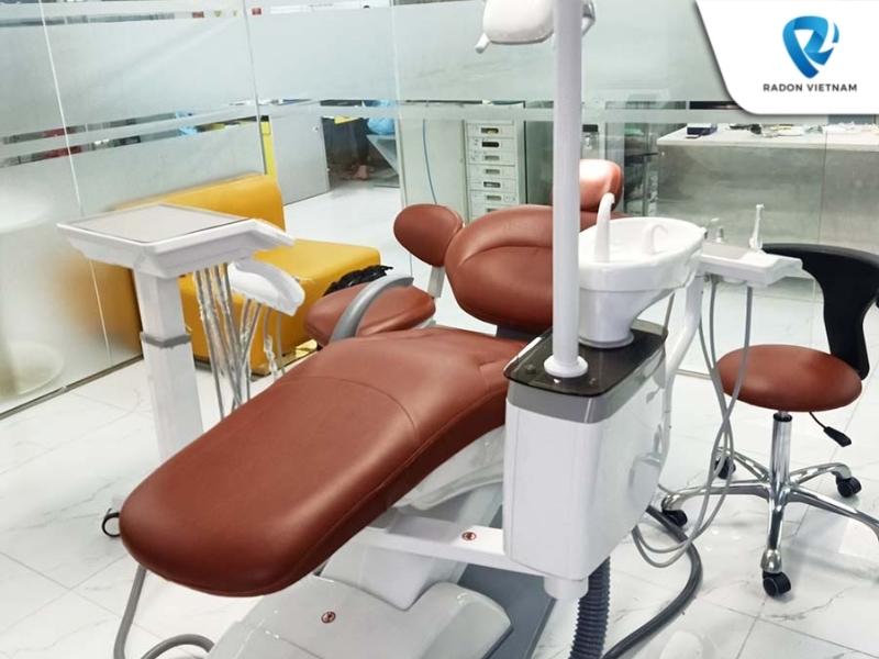 Ghế nha khoa Silver Fox đảm bảo uy tín và có chính sách bảo hành lâu dài (Nguồn ảnh: Radon Việt Nam)