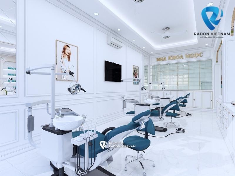 phong cách tân cổ điển trong nha khoa