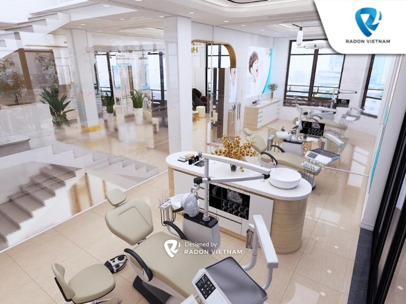 Bạn nên xác định phong cách phòng khám của mình trước khi thuê thiết kế nội thất phòng khám (Nguồn ảnh: Radon Việt Nam)
