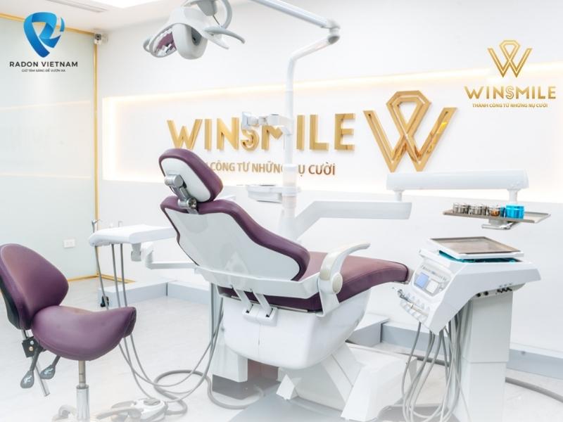 Nha khoa Winsmile - Top 10 nha khoa uy tín nhất Hà Nội được khách hàng lựa chọn. (Nguồn ảnh: Radon Việt Nam)