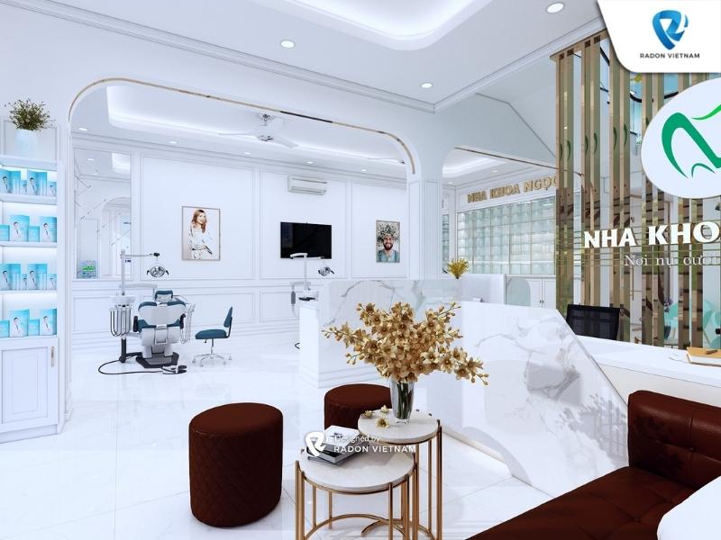 Phong cách tân cổ điển trong nha khoa đang được ưa chuộng nhất hiện nay (Nguồn ảnh: Radon Việt Nam)