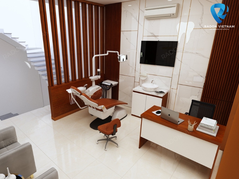 Phong cách thiết kế hiện đại - tối ưu diện tích, đảm bảo công năng (Nguồn ảnh: Radon Việt Nam)