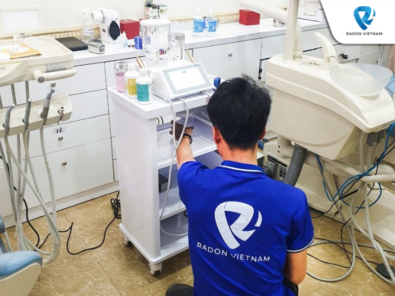 Đội ngũ nhân viên chuyên nghiệp, tận tình hỗ trợ (Nguồn ảnh: Radon Việt Nam)