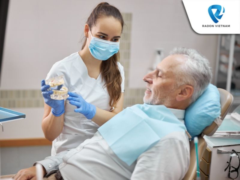 trồng răng implant