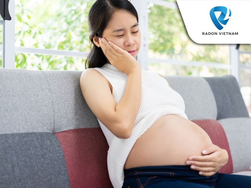 cách chữa đau răng cho bà bầu