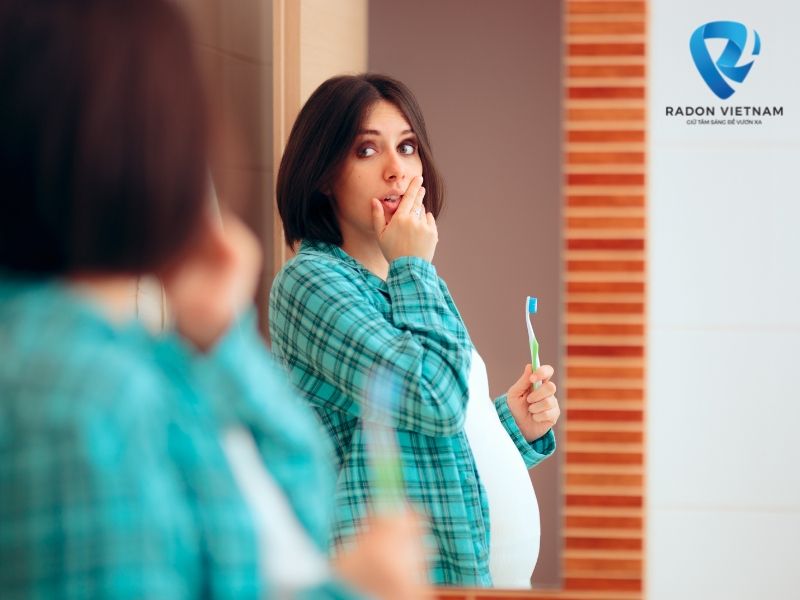 cách chữa đau răng cho bà bầu