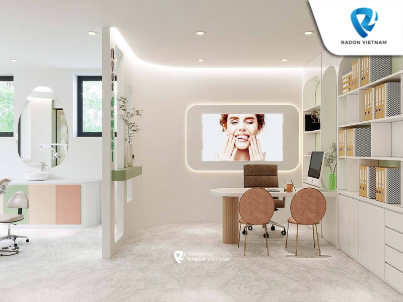 Khu vực tư vấn riêng biệt