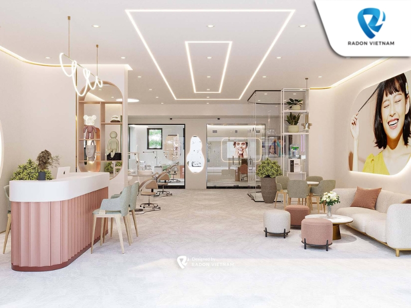 Không gian phòng khám tạo cảm giác thoải mái và dễ chịu