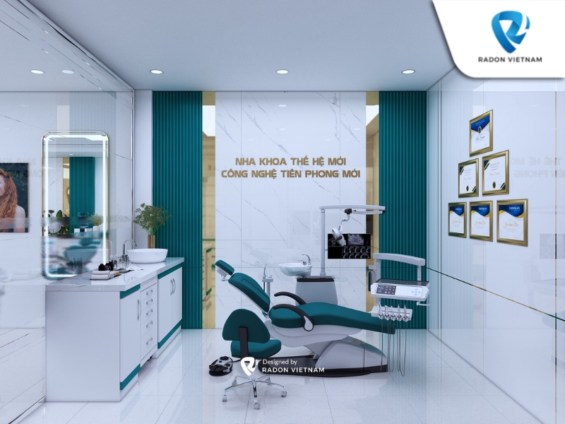 Khu vực điều trị VIP đầy đủ tiện nghi