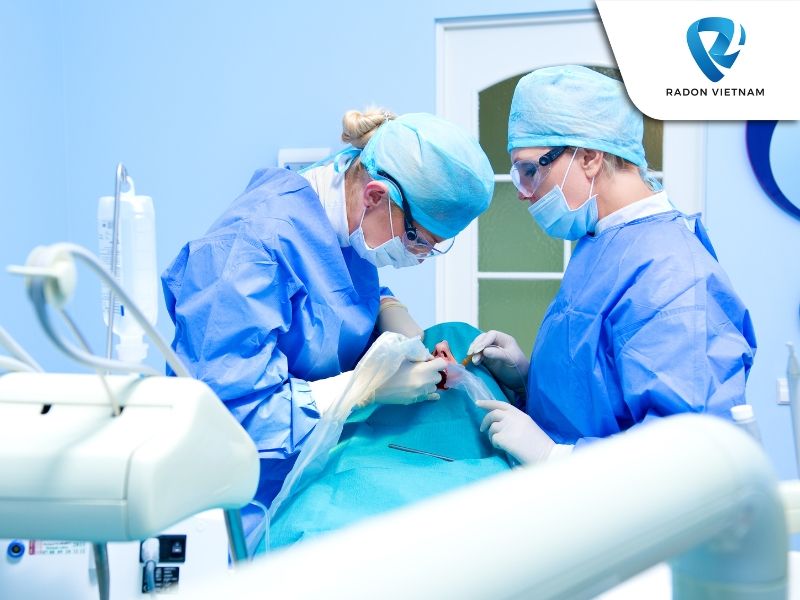 Quy trình thực hiện cấy ghép implant trong nha khoa (Nguồn ảnh: Sưu tầm)