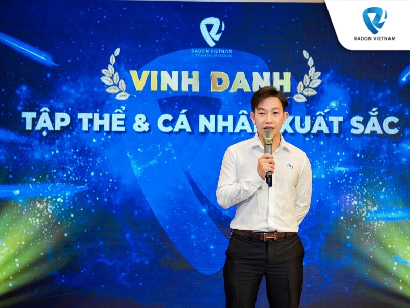 Ông Lê Như Bằng (Giám đốc) chia sẻ đôi điều