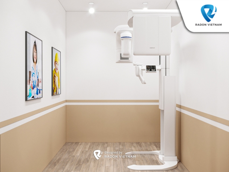 Phòng X-Quang hiện đại và đảm bảo an toàn