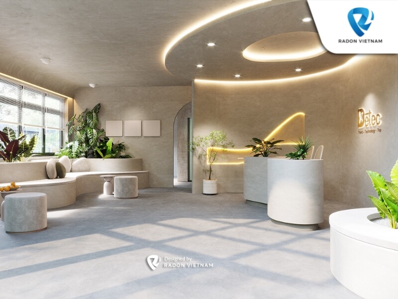 Top 10 cơ sở chuẩn công năng - Nha khoa Detec (Nguồn ảnh: Radon Việt Nam)