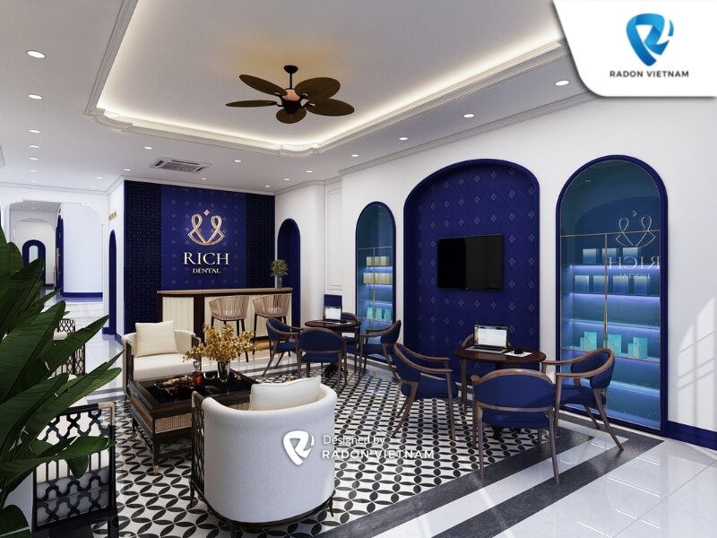 Top 10 cơ sở chuẩn công năng - Rich Dental (Nguồn ảnh: Radon Việt Nam)