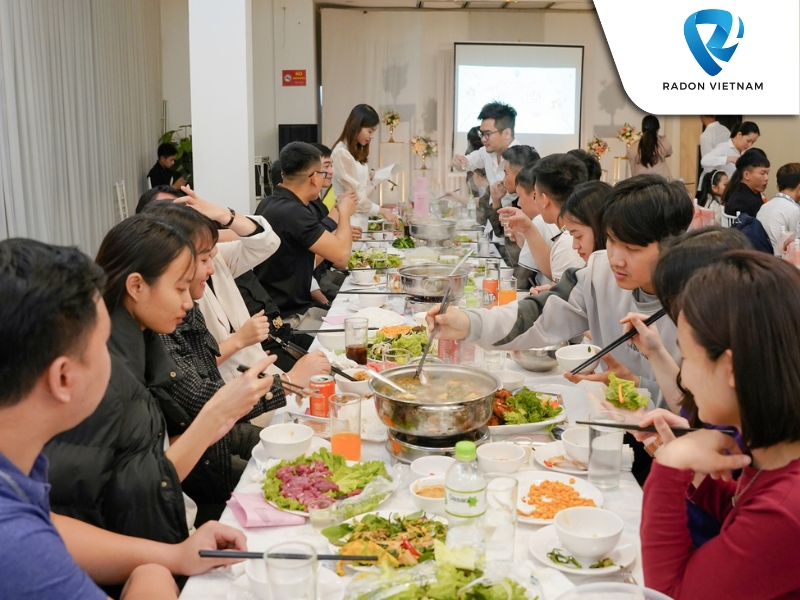 Bữa tiệc nhỏ trọn vẹn tâm ý diễn ra tốt đẹp