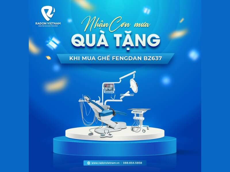 Radon Việt Nam thường xuyên có các chương trình khuyến mãi đa dạng và hấp dẫn (Nguồn ảnh: Radon Việt Nam)
