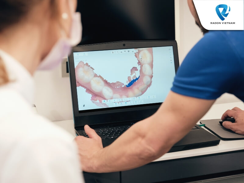 Phần mềm nha khoa có thể mang lại những hình ảnh 3D chân thực (Nguồn ảnh: Sưu tầm)