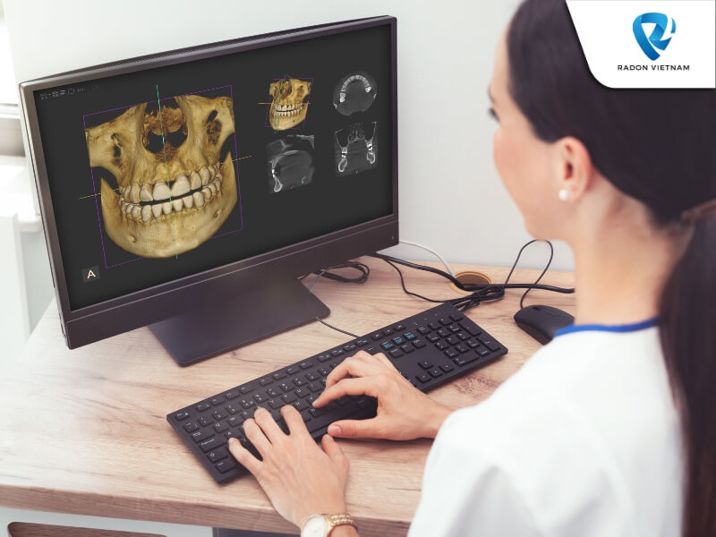 Thông qua công nghệ kỹ thuật số, nha sĩ có thể đưa ra phương pháp điều trị nhanh chóng, chính xác (Nguồn ảnh: Sưu tầm)
