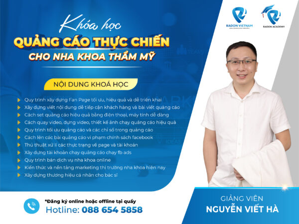 Nội dung chi tiết về khóa học