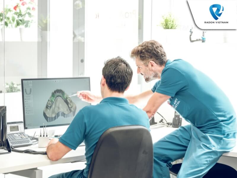 Thời gian điều trị sẽ được rút ngắn khi sử dụng phần mềm (Nguồn ảnh: Sưu tầm)