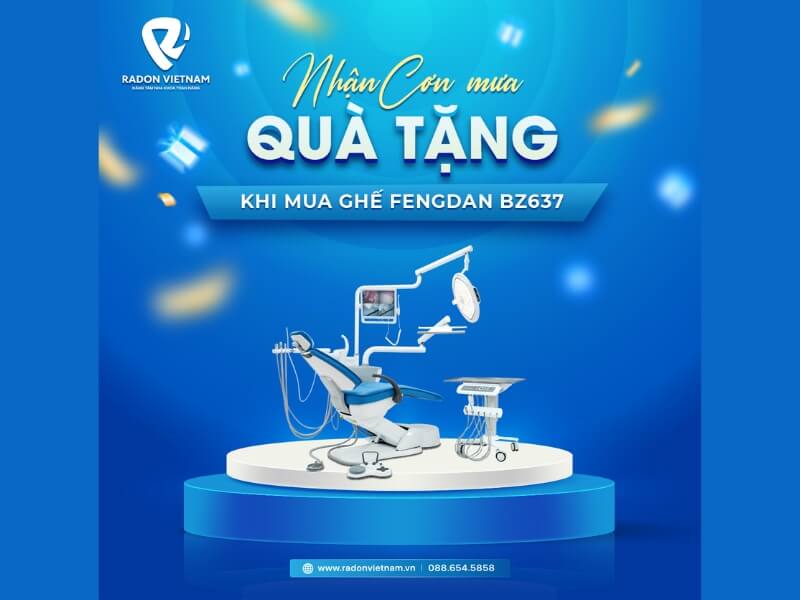 Chủ đầu tư có thể tối ưu chi phí khi mua sắm thiết bị nha khoa tại Radon Việt Nam (Nguồn ảnh: Radon Việt Nam)