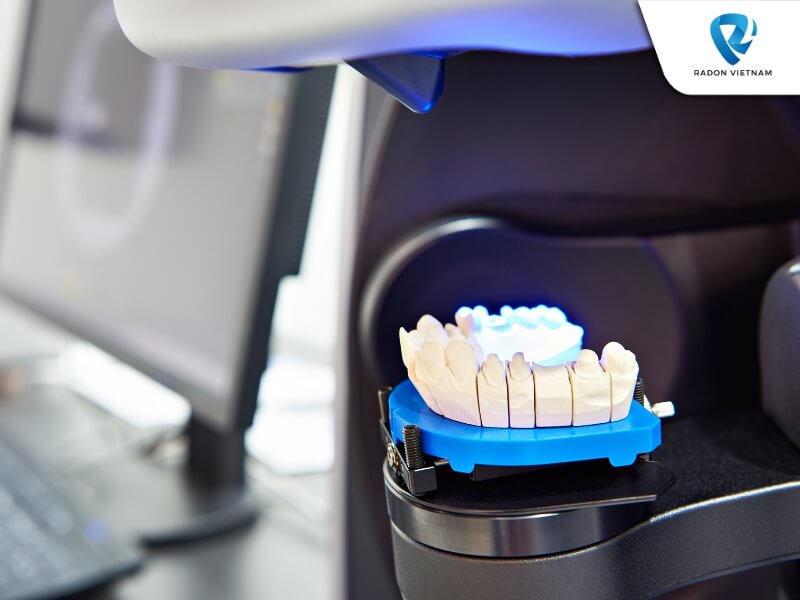 Công nghệ 3D hỗ trợ gia tăng độ chính xác khi sản xuất răng sứ (Nguồn ảnh: Sưu tầm)