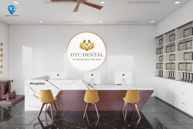 Mẫu thiết kế phòng khám HTC (Nguồn ảnh: Radon Việt Nam)