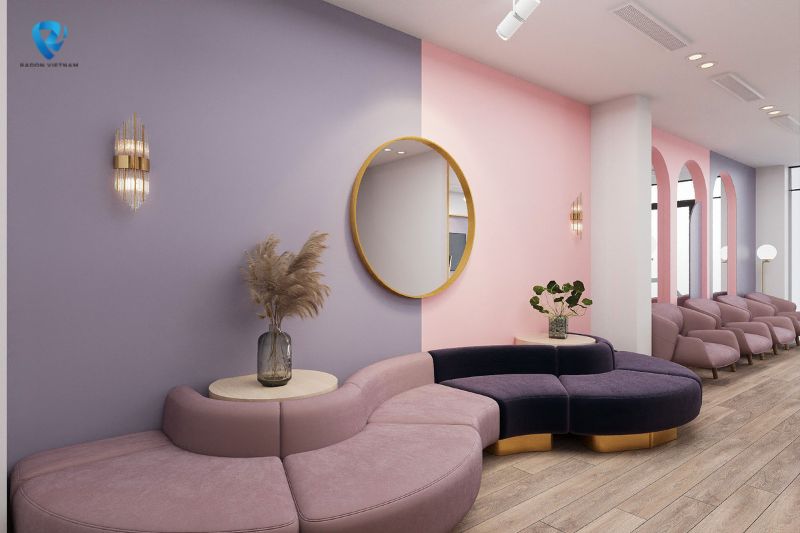 Mẫu thiết kế phòng khám Singae Dental (Nguồn ảnh: Radon Việt Nam)