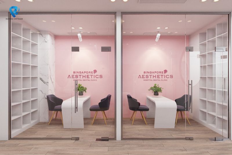 Mẫu thiết kế phòng khám Singae Dental (Nguồn ảnh: Radon Việt Nam)