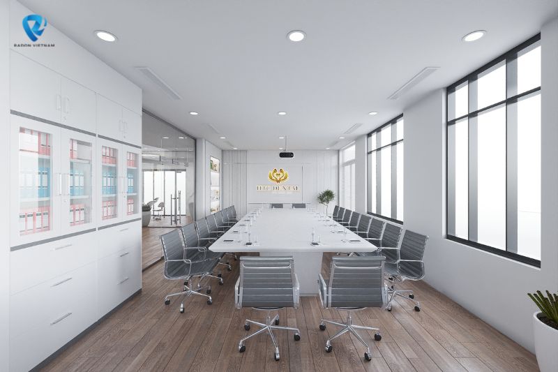 Mẫu thiết kế phòng khám HTC (Nguồn ảnh: Radon Việt Nam)