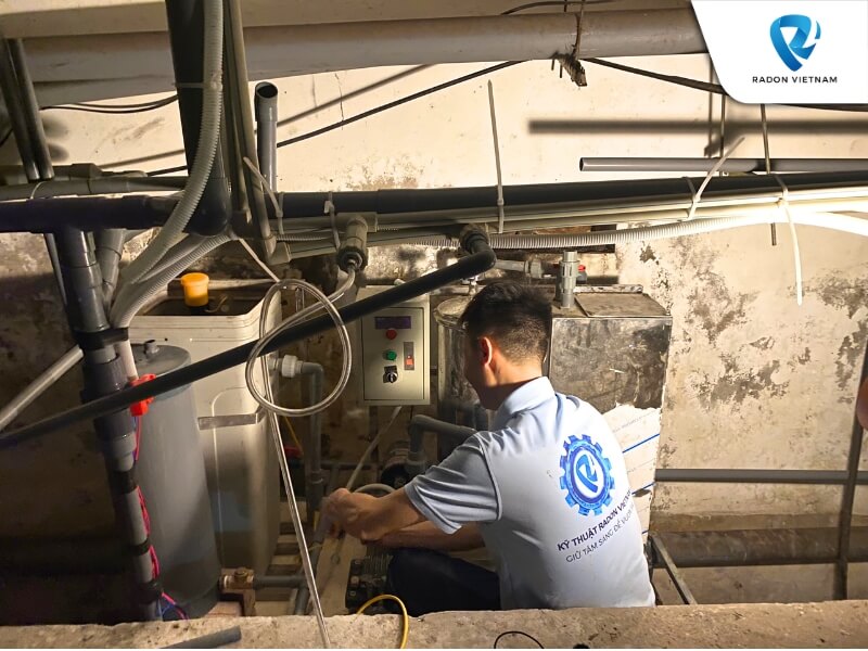 Chúng tôi hỗ trợ giao hàng và lắp đặt miễn phí tận nơi cho khách hàng (Nguồn ảnh: Radon Việt Nam)
