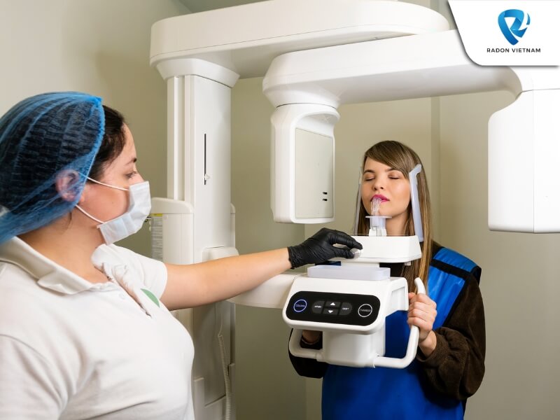 Máy chụp phim CT 3D còn đưa ra kết quả về mô mềm, dây thần kinh hay tình trạng xương hàm chính xác (Nguồn ảnh: Sưu tầm)