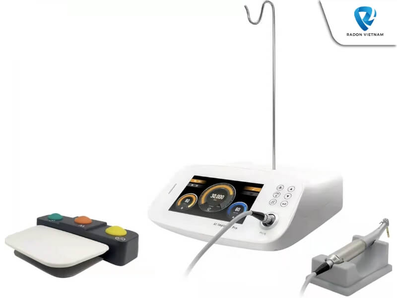 Máy cắm implant nha khoa Wisedent nổi bật với công nghệ AI thông minh của Đức (Nguồn ảnh: Radon Việt Nam)