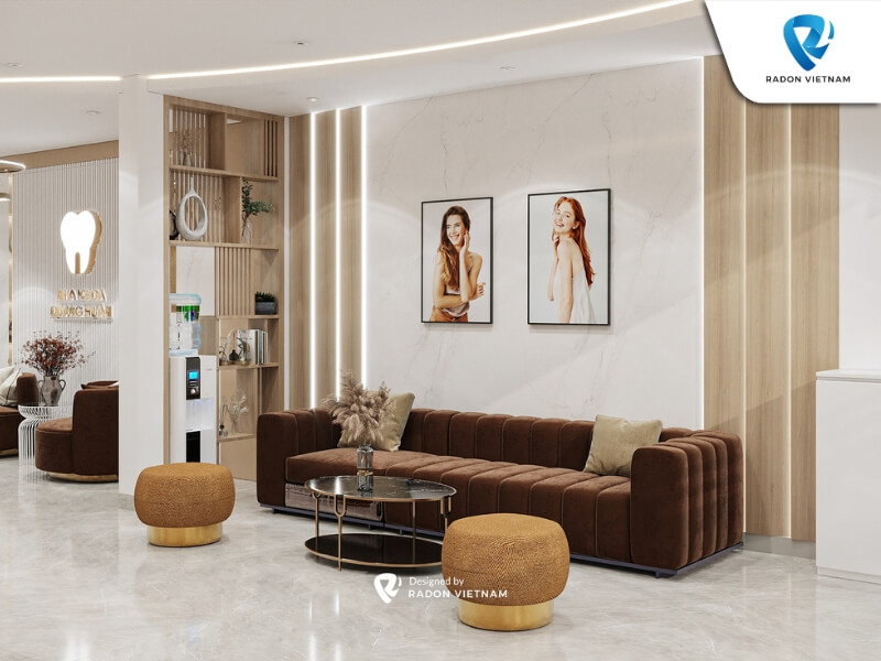 Thiết kế đảm bảo các khu vực chuẩn công năng, phù hợp với diện tích của mặt bằng (Nguồn ảnh: Radon Việt Nam)