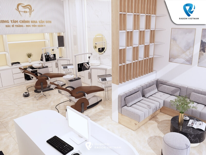 Mặt bằng phù hợp sẽ cung cấp đầy đủ diện tích và đảm bảo mọi tiện nghi cho phòng khám (Nguồn ảnh: Radon Việt Nam)