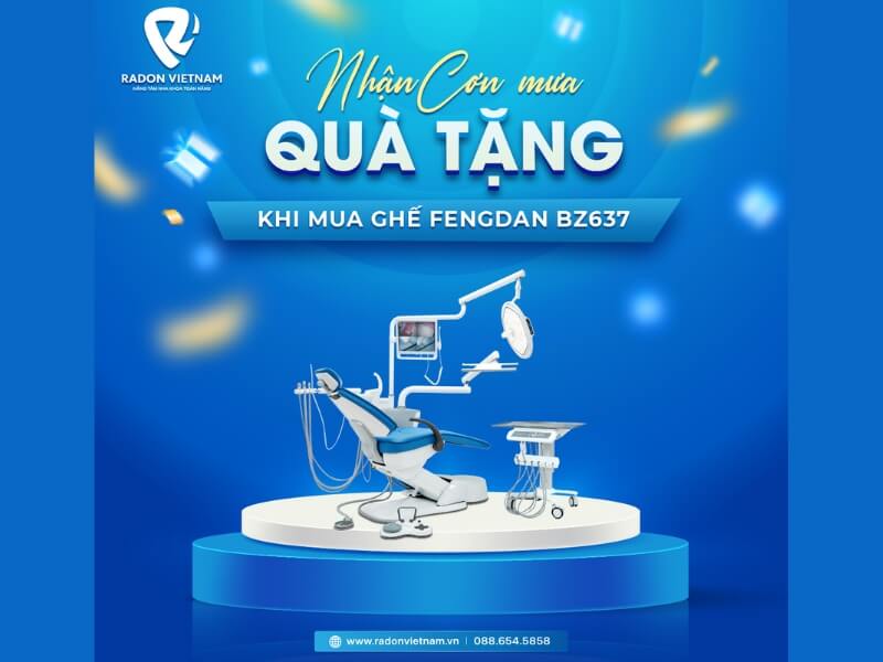 Radon Việt Nam có các chương trình ưu đãi hấp dẫn khi khách hàng mua sắm thiết bị (Nguồn ảnh: Radon Việt Nam)