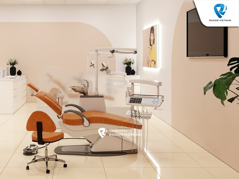 Mỗi khu vực điều trị đều được ngăn cách bởi vách kính