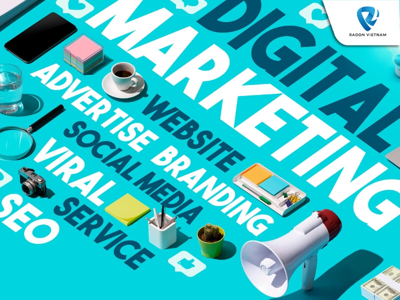 Digital marketing là một hình thức marketing sử dụng các các kênh online và công nghệ số (Nguồn ảnh: Sưu tầm)