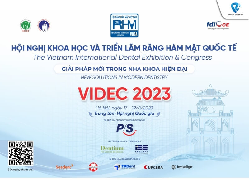 Chủ đề chính của hội nghị khoa học và triển lãm răng hàm mặt VIDEC 2023 là giải pháp mới trong Nha khoa hiện đạ (Nguồn ảnh: Sưu tầm)